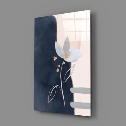Flower Glass Wall Art - LUXARTDECO