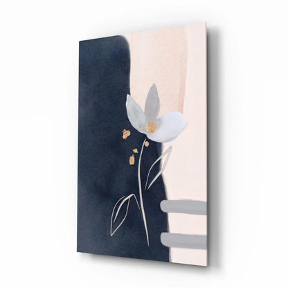 Flower Glass Wall Art - LUXARTDECO