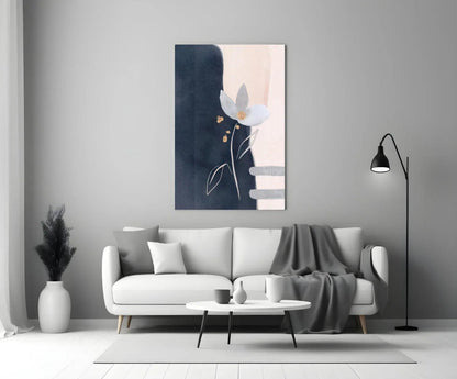 Flower Glass Wall Art - LUXARTDECO