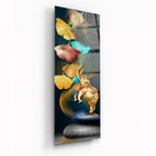 Elephant Glass Wall Art - LUXARTDECO