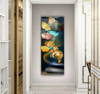 Elephant Glass Wall Art - LUXARTDECO