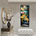 Elephant Glass Wall Art - LUXARTDECO