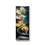 Elephant Glass Wall Art - LUXARTDECO