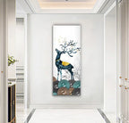 Deer Glass Wall Art - LUXARTDECO