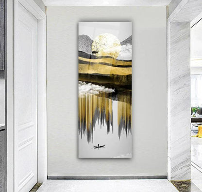 Sunset Glass Wall Art - LUXARTDECO