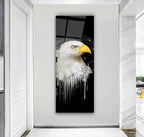 Eagle Glass Wall Art - LUXARTDECO