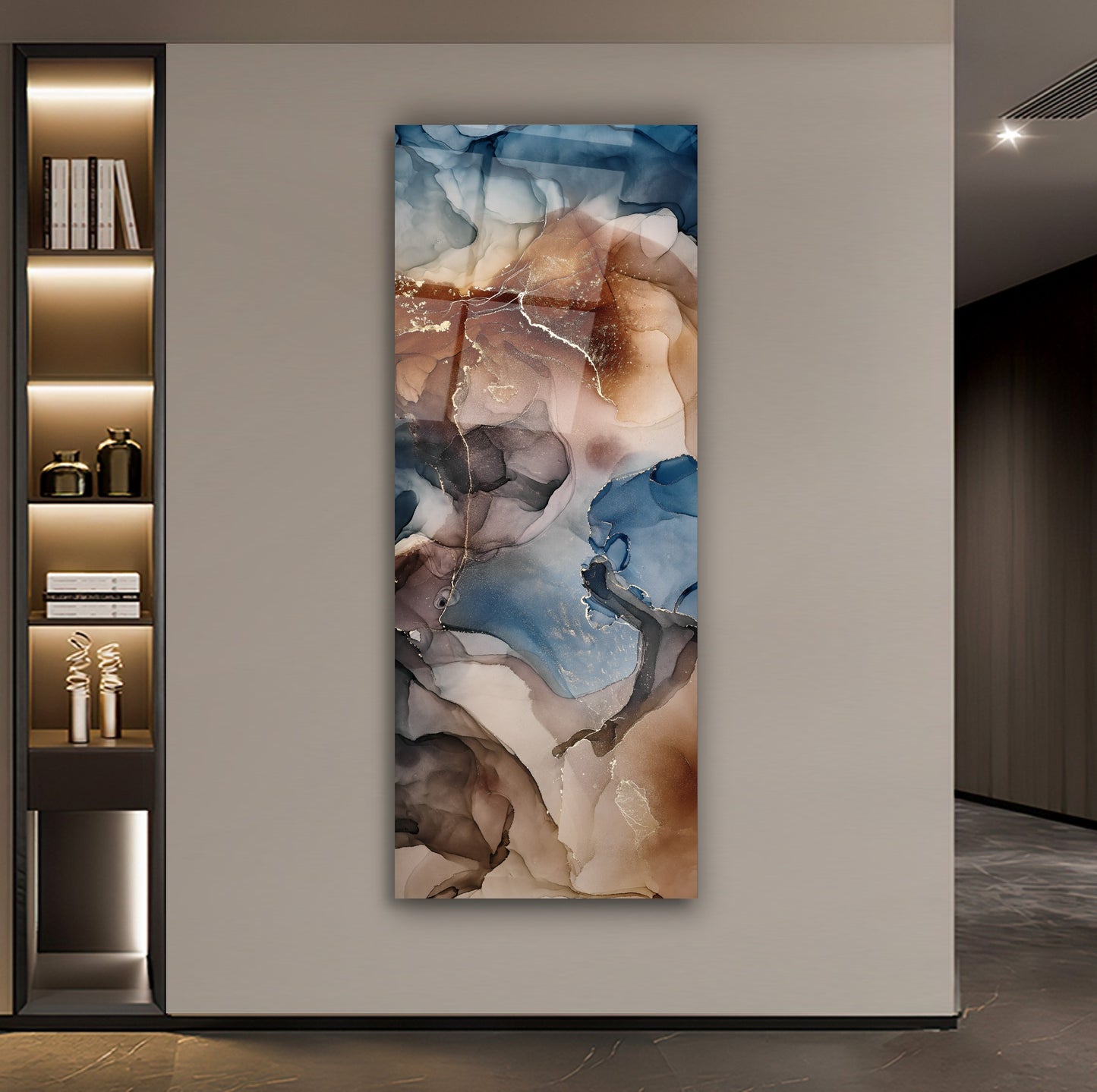 Tableau en verre trempé