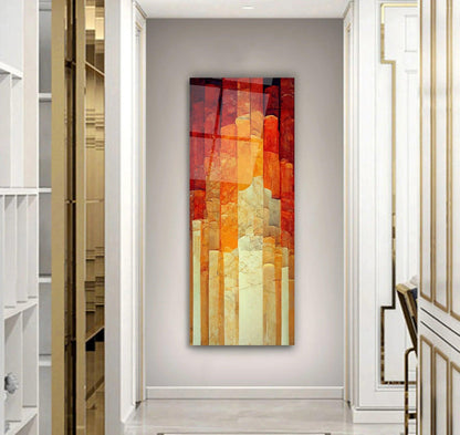 Abstract Glass Wall Art - LUXARTDECO