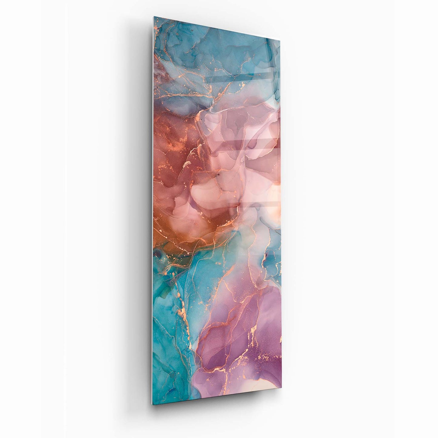 Tempered glass board