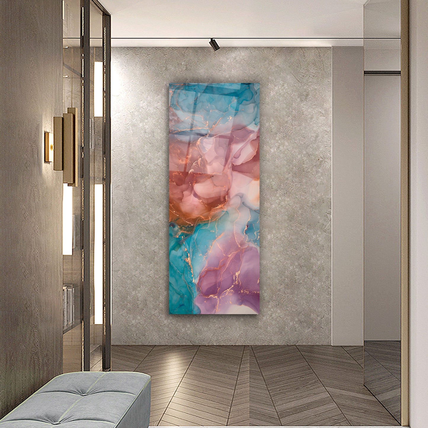 Tempered glass board