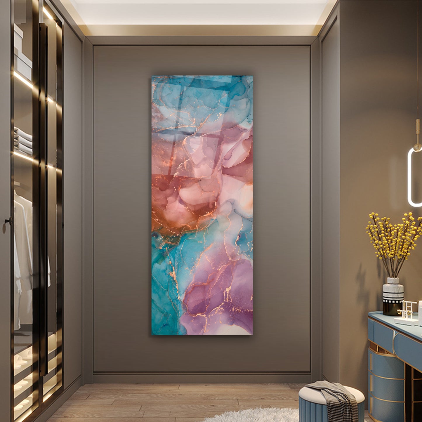Tempered glass board