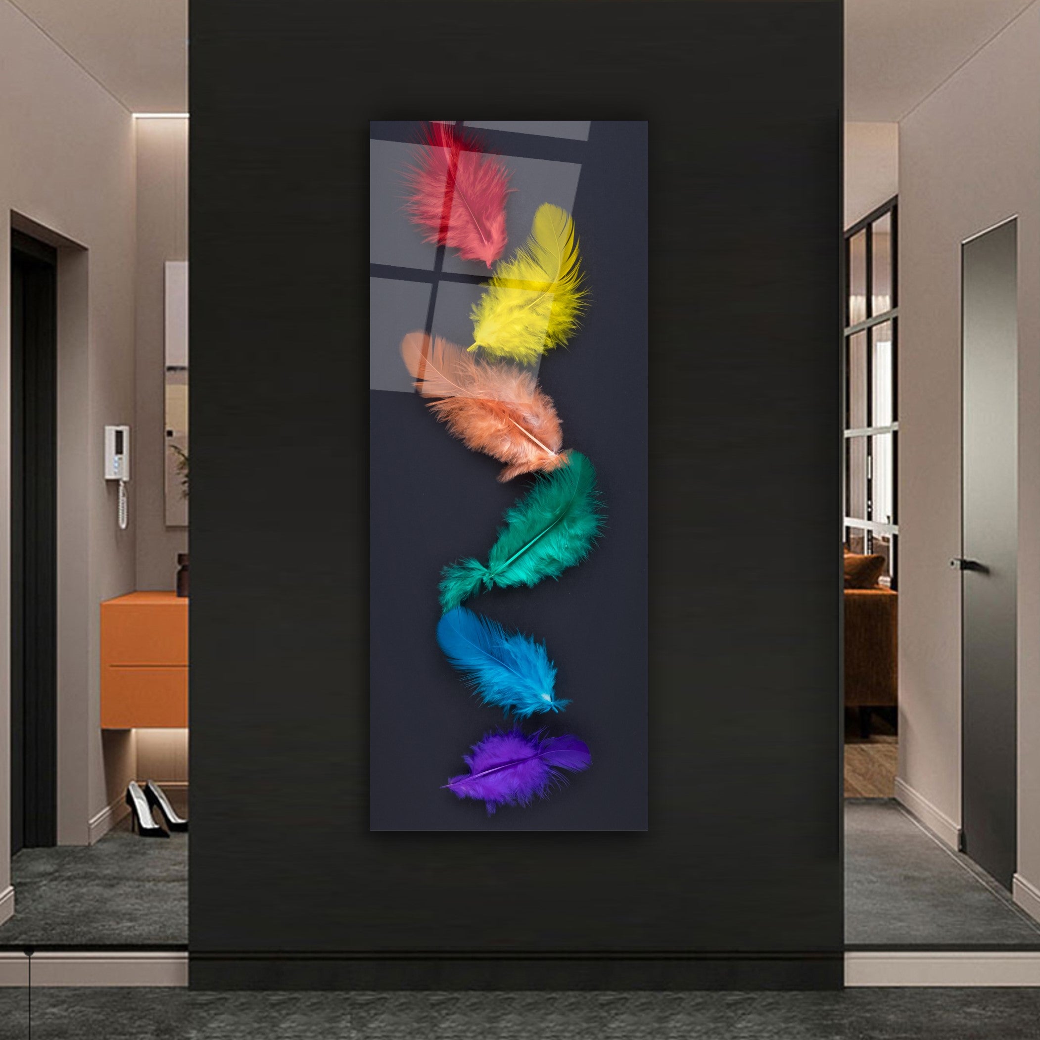 Tagliere in vetro temperato