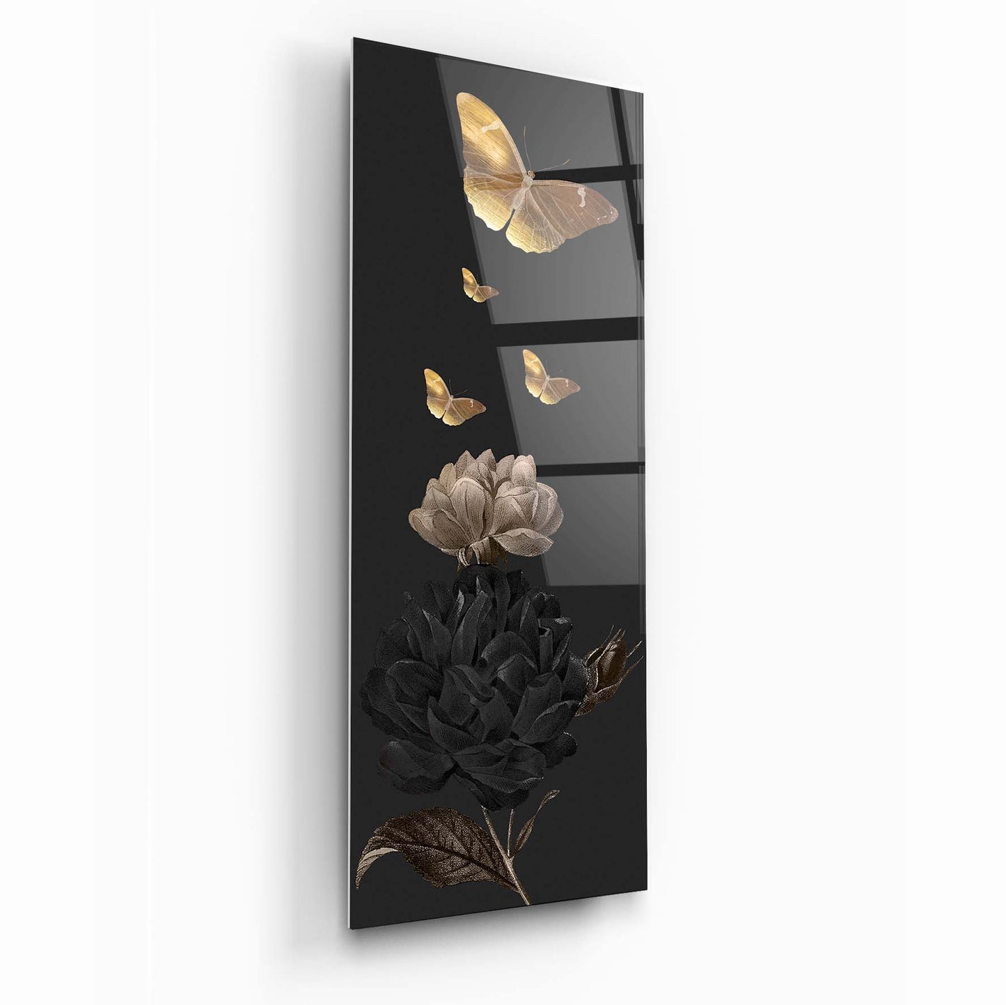Tempered glass board