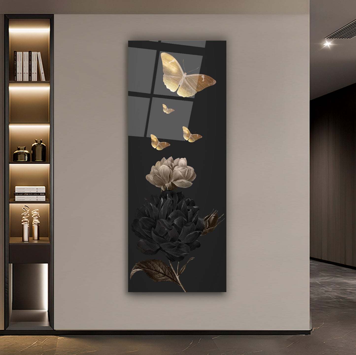 Tempered glass board