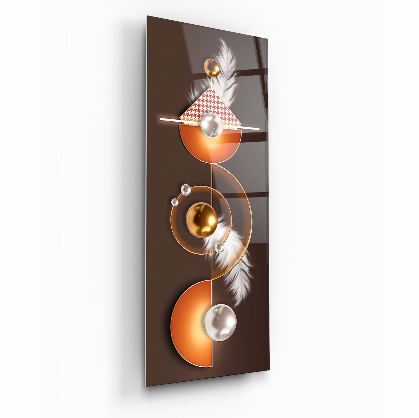 Tempered glass board