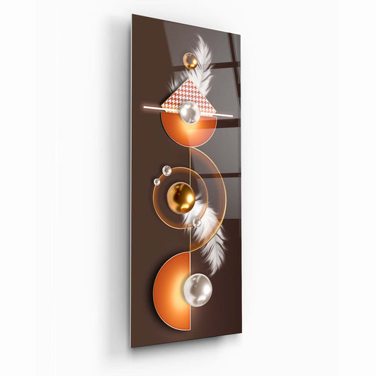 Tempered glass board