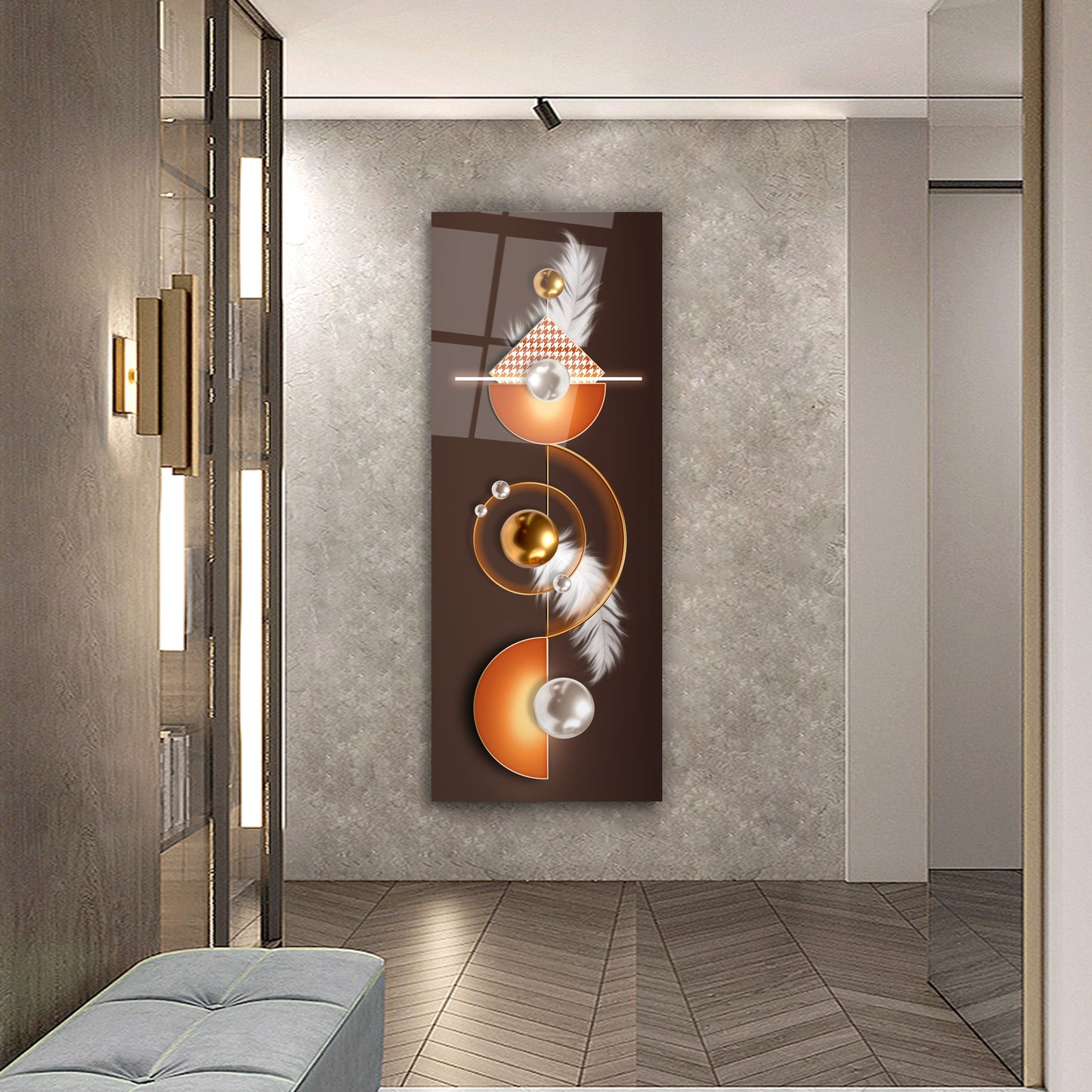Tempered glass board