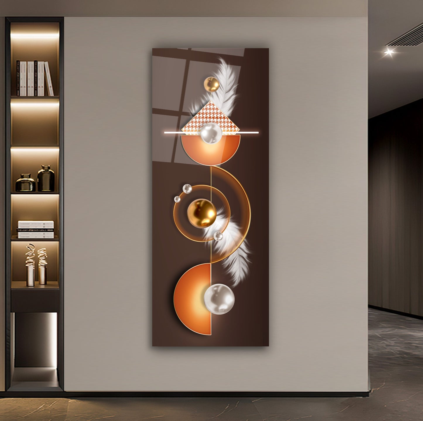 Tempered glass board
