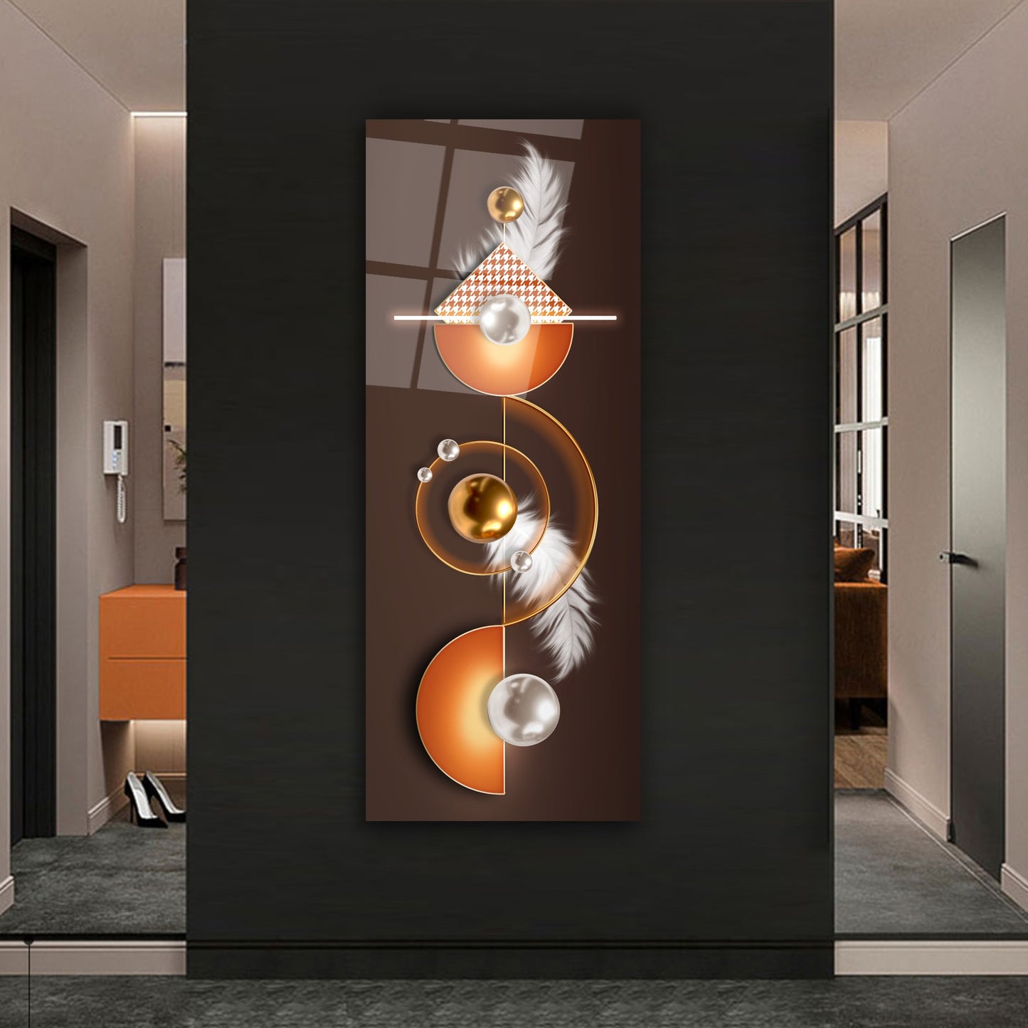 Tempered glass board