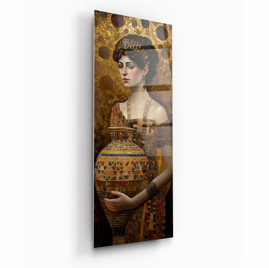 Tempered glass board