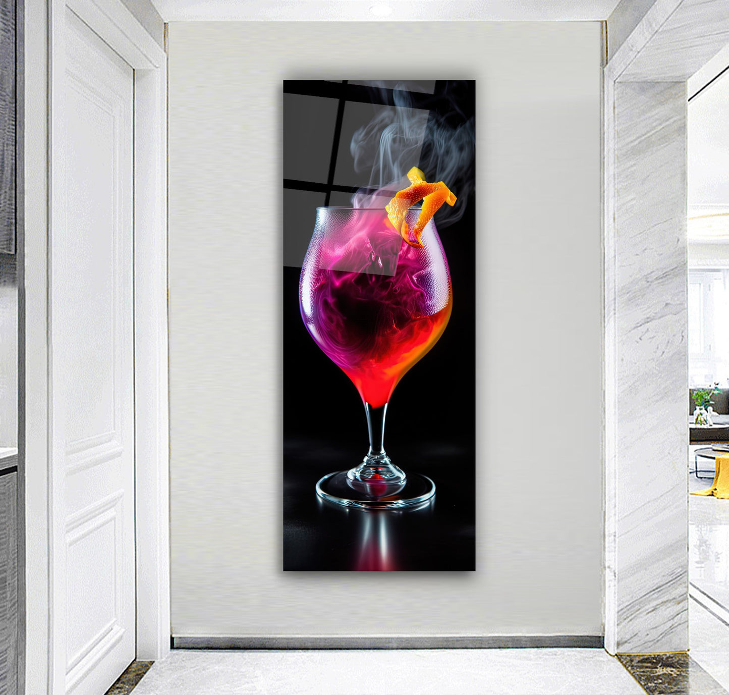 Tempered glass board