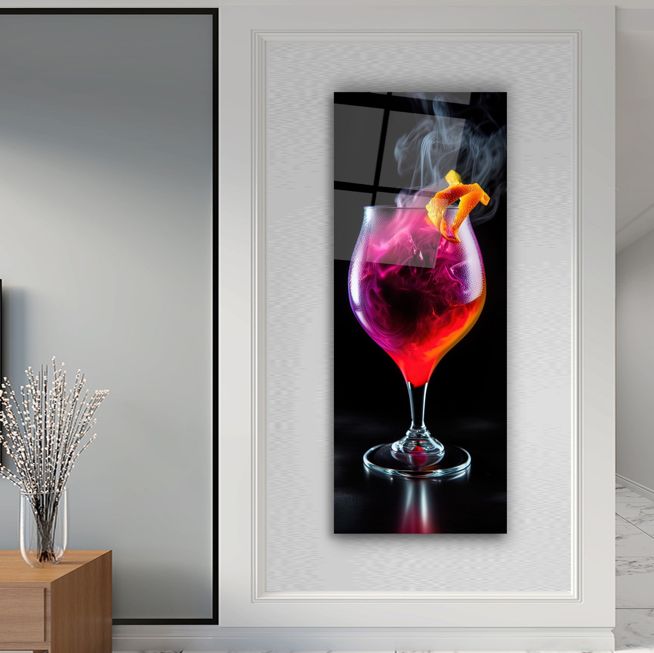 Cocktail Glass Wall Art