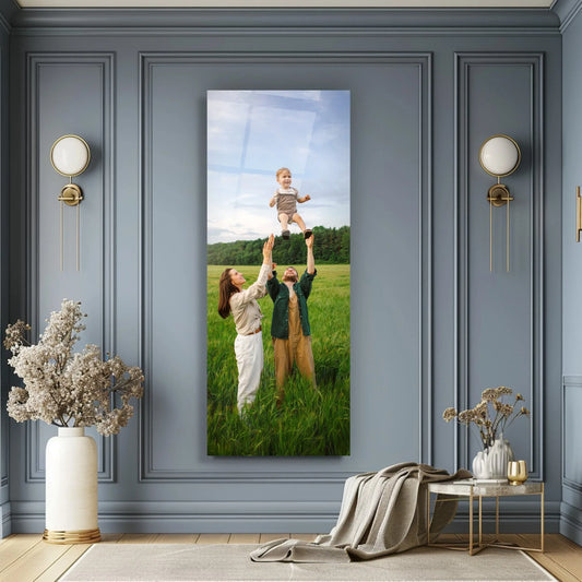 Custom Print on Glass - LUXARTDECO