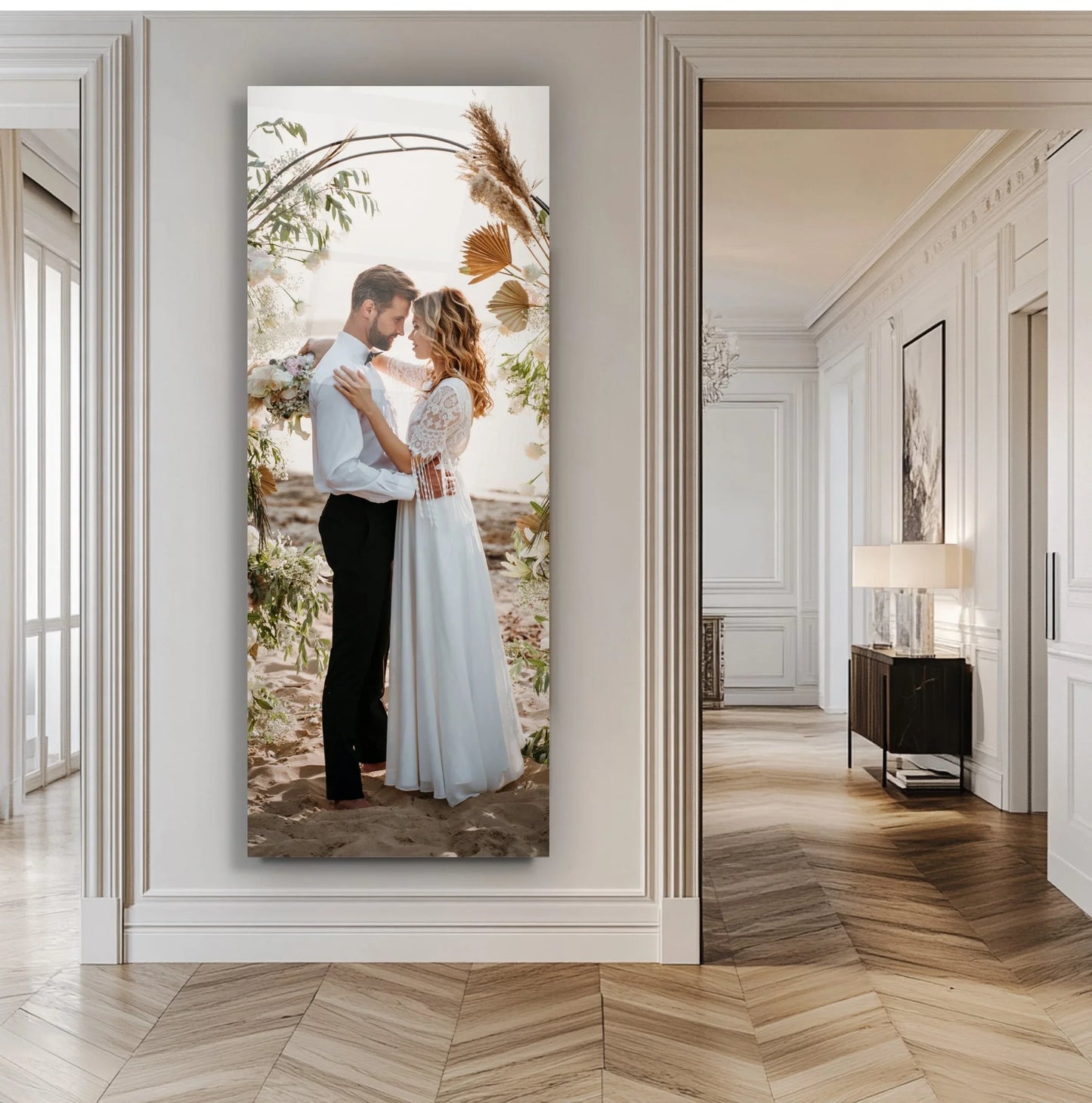 Custom Print on Glass - LUXARTDECO