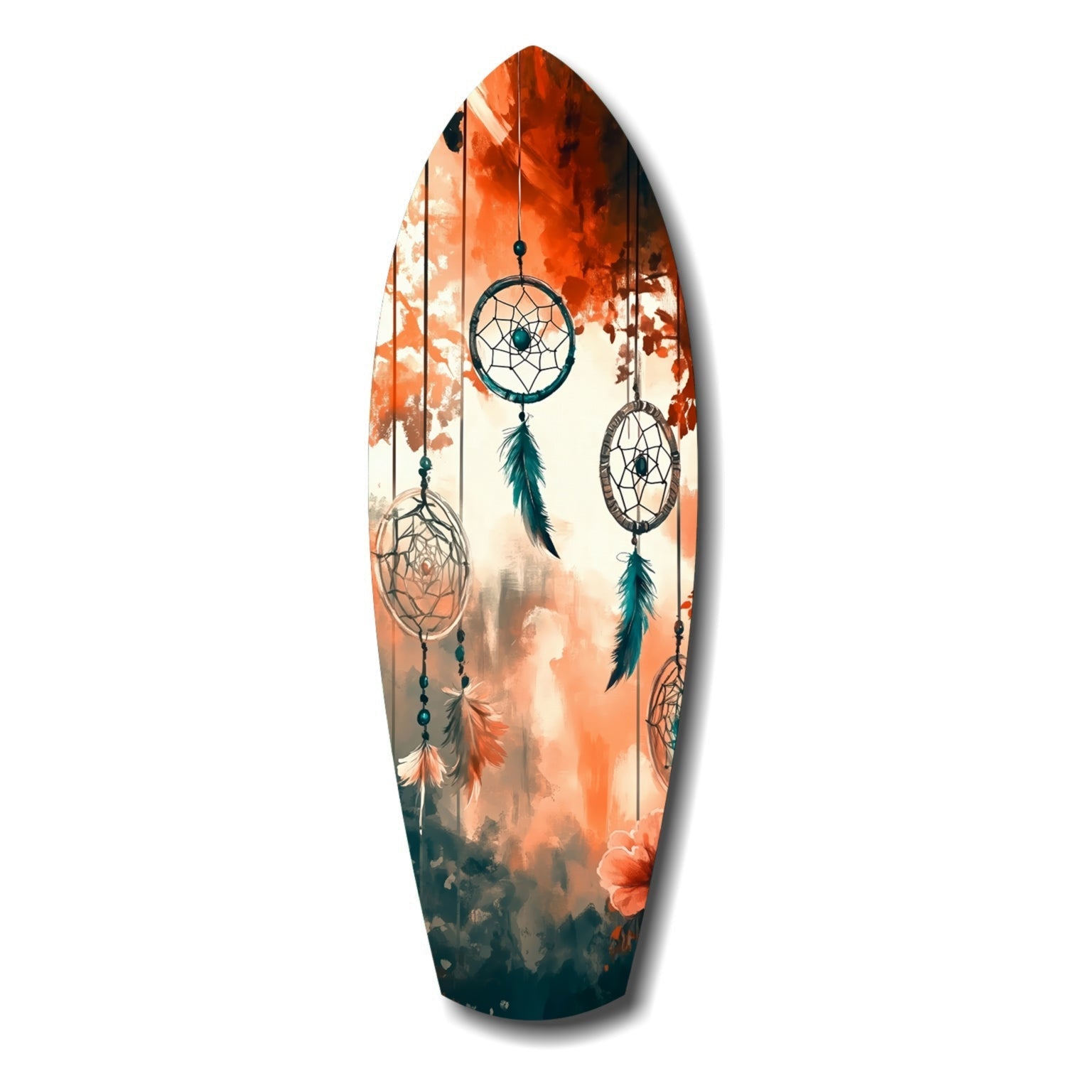 Dreamcatcher Glass Wall Art