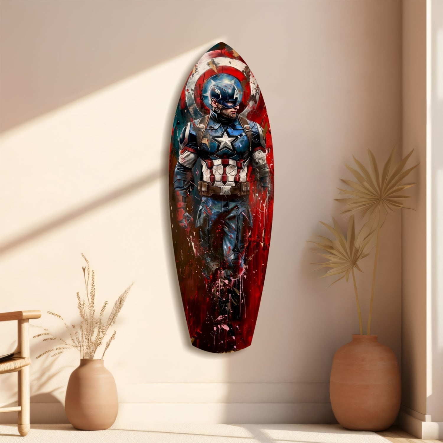 Captain Glass Wall Art