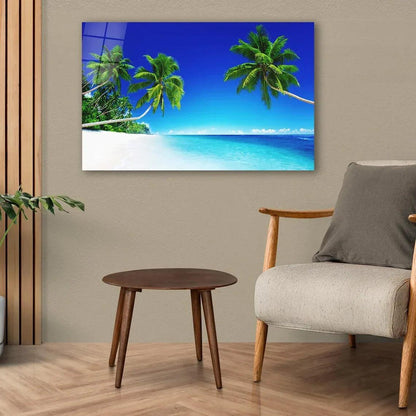 Beach Glass Wall Art - LUXARTDECO