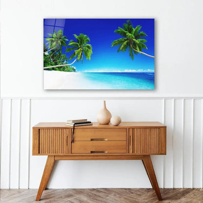 Beach Glass Wall Art - LUXARTDECO