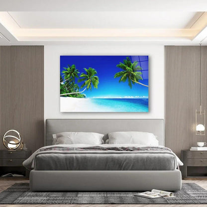 Beach Glass Wall Art - LUXARTDECO