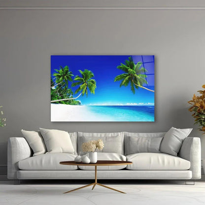 Beach Glass Wall Art - LUXARTDECO