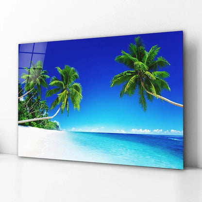 Beach Glass Wall Art - LUXARTDECO