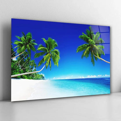Beach Glass Wall Art - LUXARTDECO