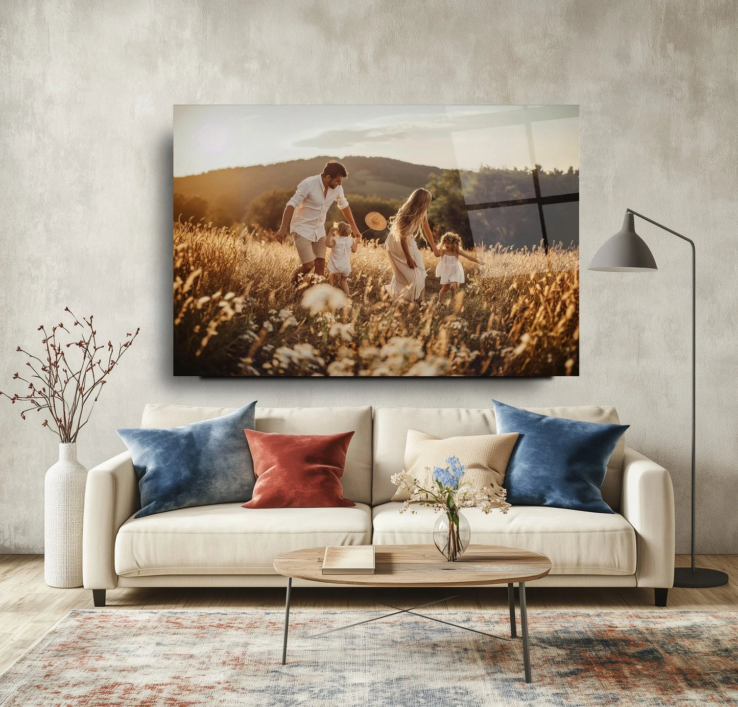 Custom Print on Glass - LUXARTDECO