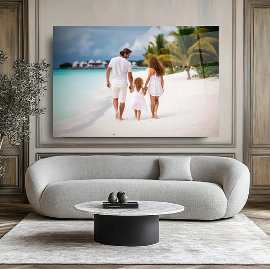 Custom Print on Glass - LUXARTDECO