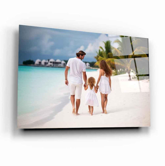 Custom Print on Glass - LUXARTDECO