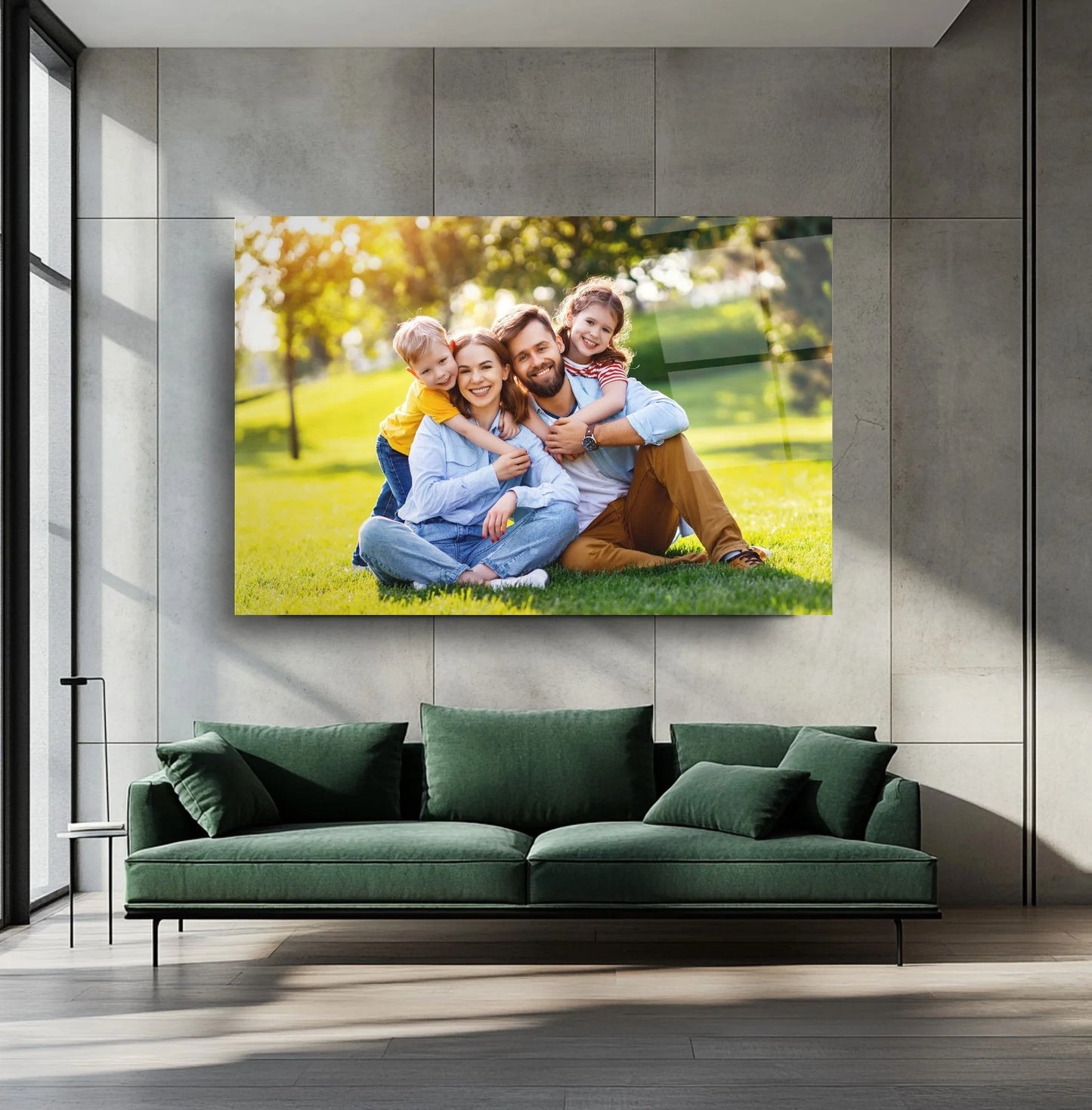 Custom Print on Glass - LUXARTDECO