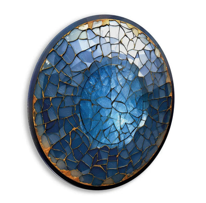 Mosaic Glass Wall Art - LUXARTDECO