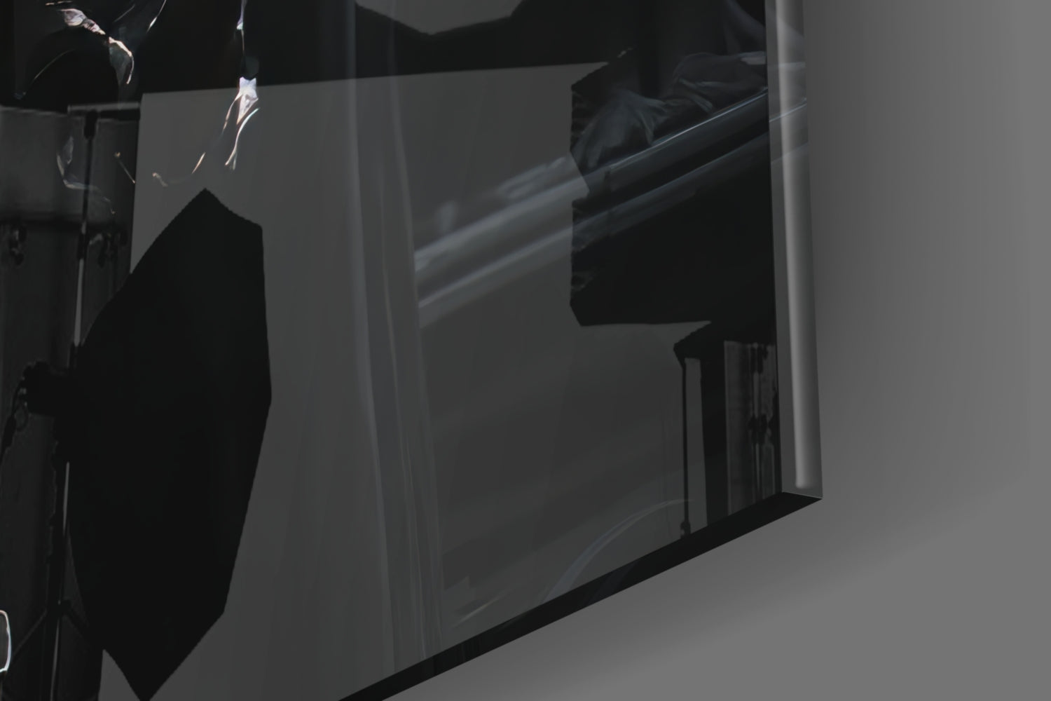 Batman Glass Wall Art