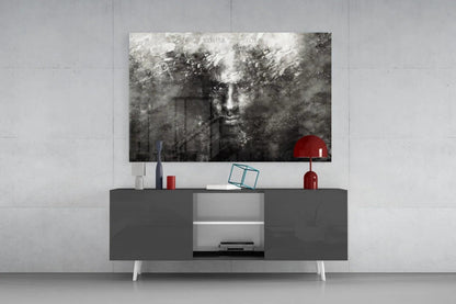Kobe Bryant Glass Wall Art - LUXARTDECO