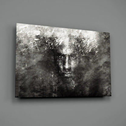 Kobe Bryant Glass Wall Art - LUXARTDECO