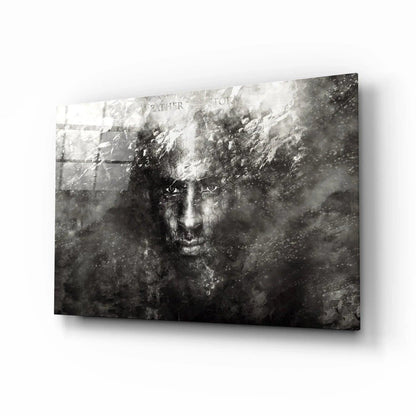 Kobe Bryant Glass Wall Art - LUXARTDECO