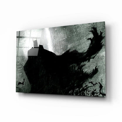 Batman Glass Wall Art - LUXARTDECO