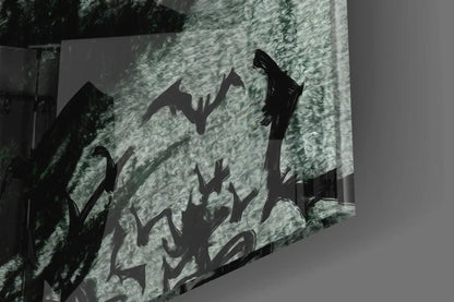Batman Glass Wall Art - LUXARTDECO