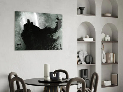 Batman Glass Wall Art - LUXARTDECO