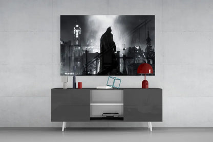 Batman Glass Wall Art - LUXARTDECO