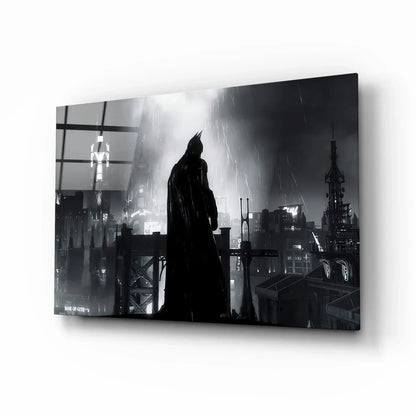 Batman Glass Wall Art - LUXARTDECO